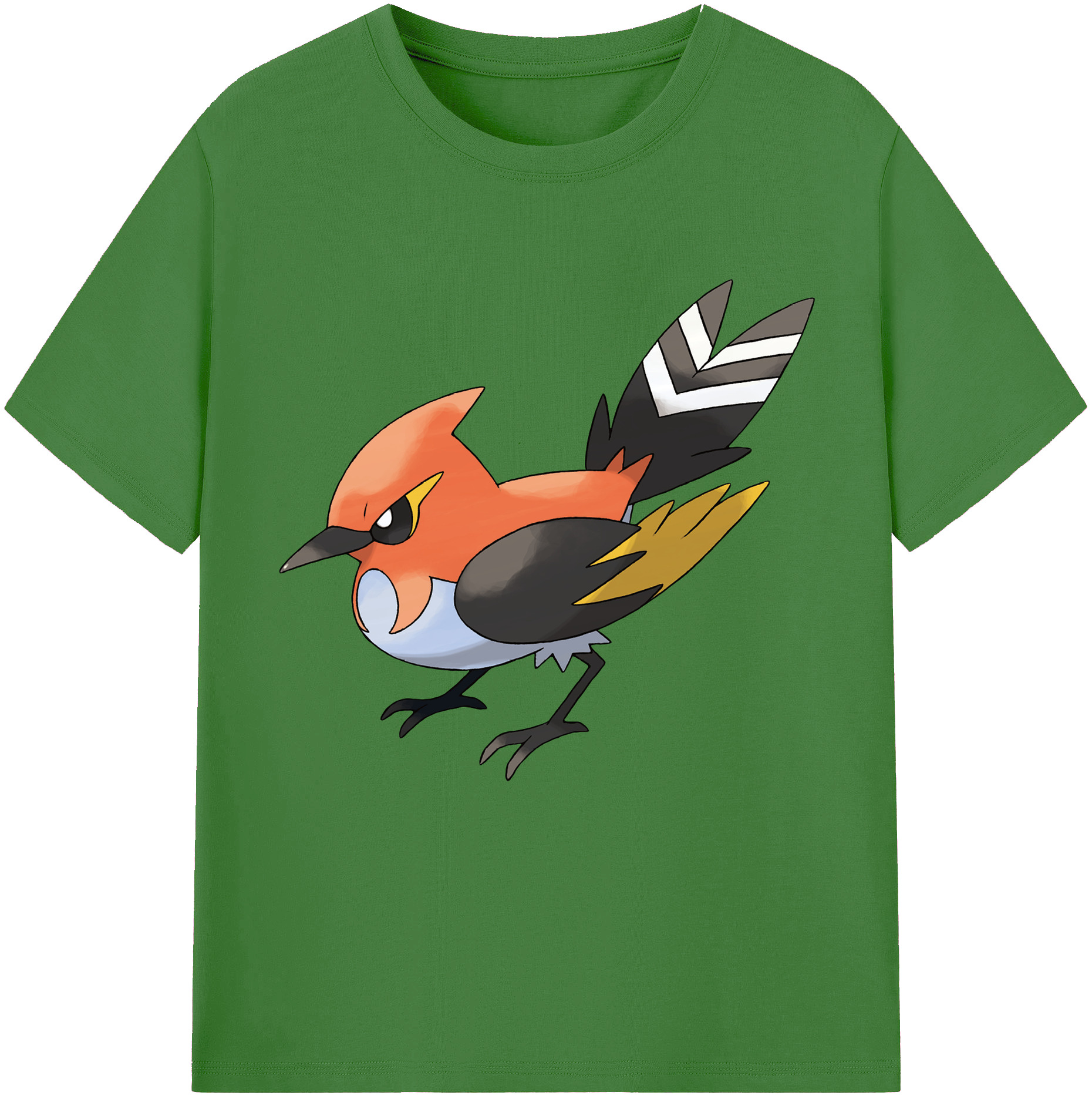 （画像用） ポケットモンスター Pokémon レディースカジュアルプリントTシャツ（綿100％）